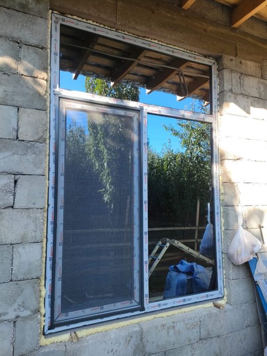 Пластиковые окна двери витражи