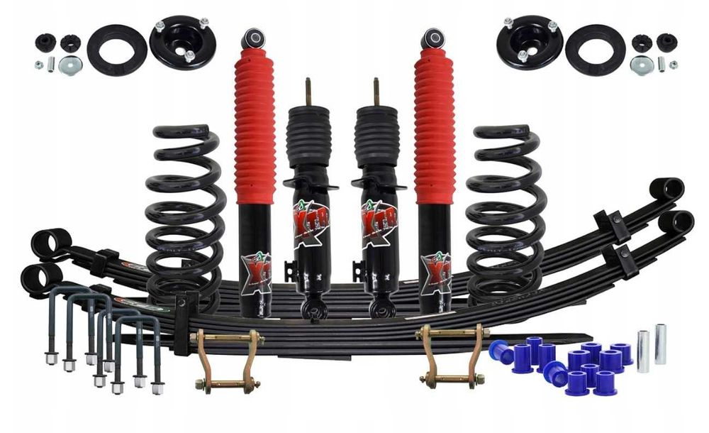 Suspensie 4cm EFS XTR Australia Mitsubishi L200 2005-2015