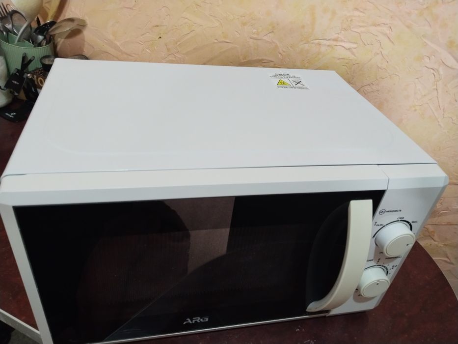 Микроволновка рабочий