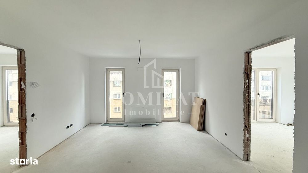 Apartament 3 camere Dorobanților Cluj imobil nou cu CF
