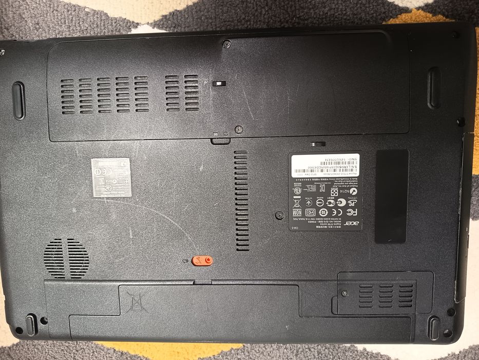 Acer aspire 5750