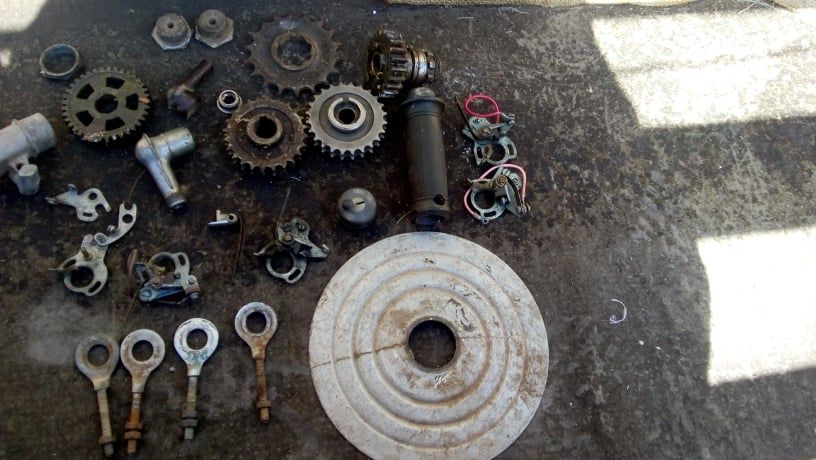 Части за мотоциклет ИЖ