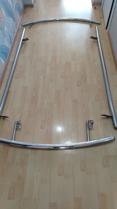 Защитные дуги на Suzuki sx4