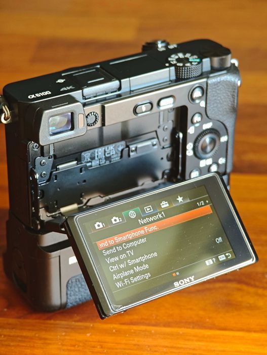 Фотоапарат Sony a6100 + кит обектив