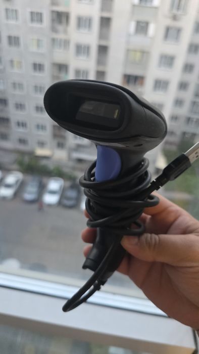 Лазерный сканер штрихкодов RCAB (USB)