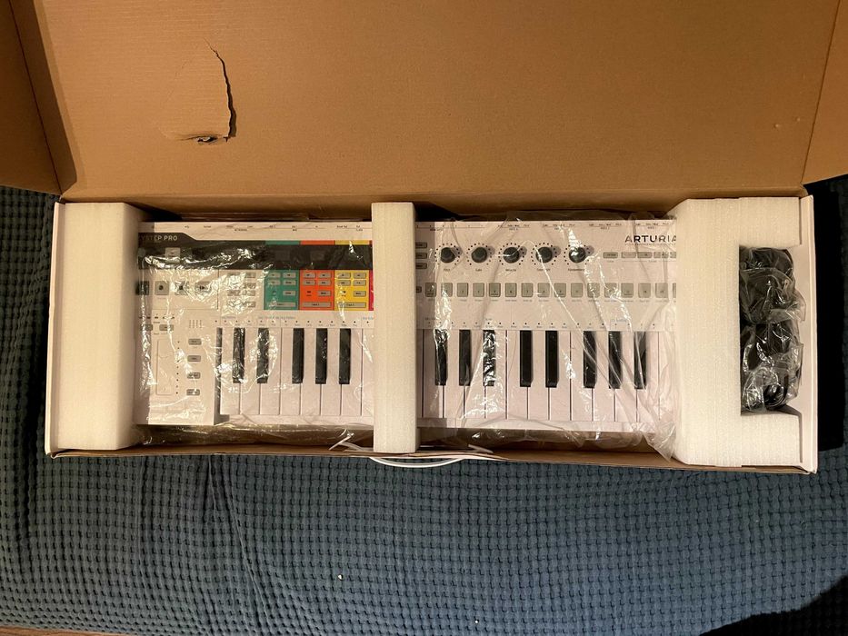 Arturia Keystep Pro