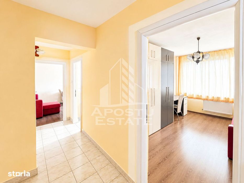 Apartament 3 camere de închiriat Zona Odobescu Timisoara