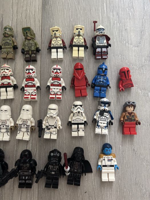Оригинальные фигурки Lego