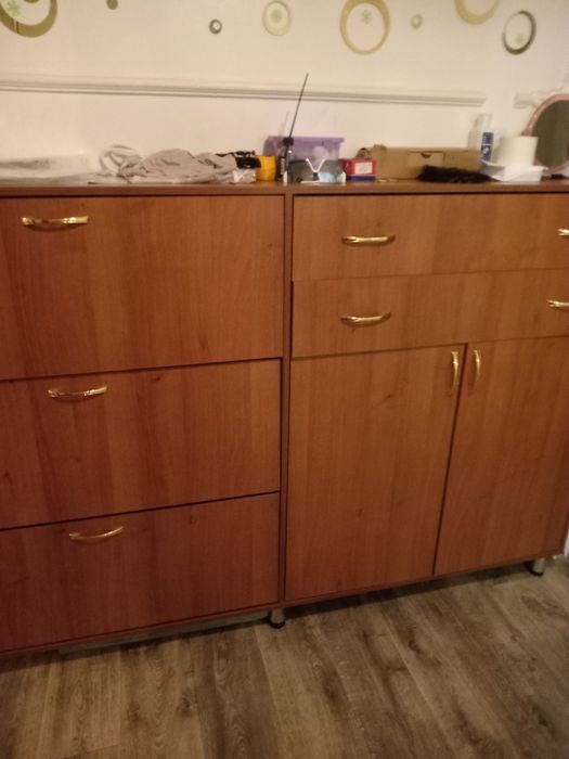 Шкаф коридор обувной