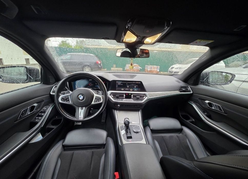 BMW G20 330e Xdrive 2020, garantie BMW, pachet M complet