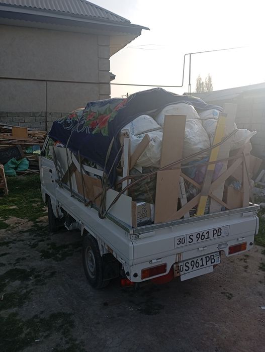 Вывоз мусор на лабо