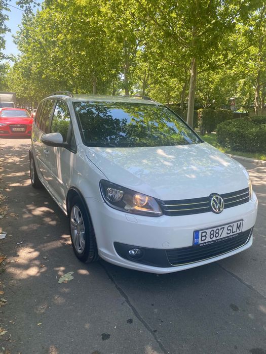 VOLKSWAGEN Touran 2014 — imagine 2