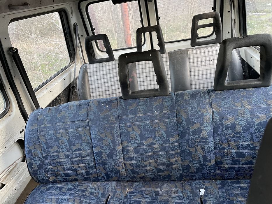 Fiat Ducato 2.8d 2002г На Части