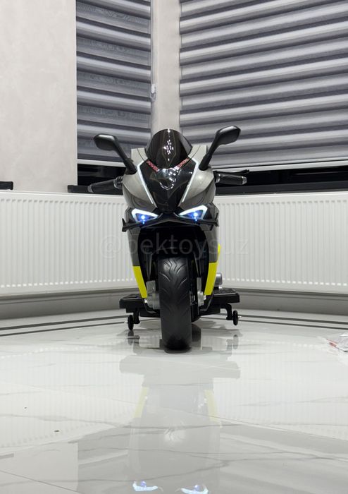 Детский мотоцикл HSD 9002 (24V) Ducati — до 30 кг, с EVA колёсами