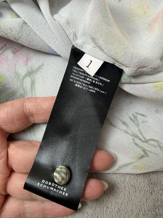 Camasa superba matase naturala Dorothee Schumacher