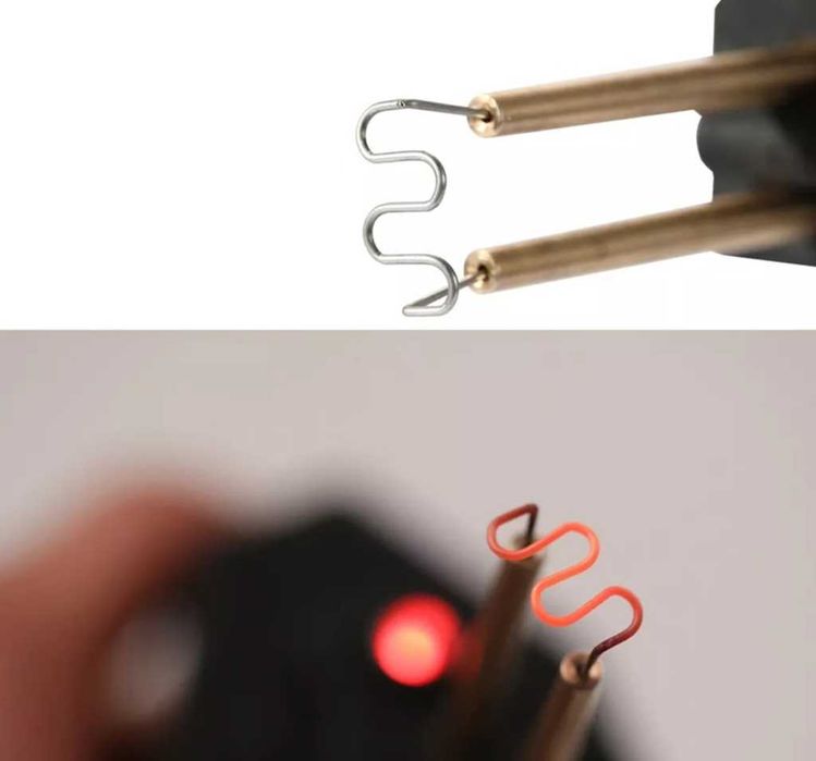 Компактен апарат за заваряване на пластмаса комплект ag814 1кт.