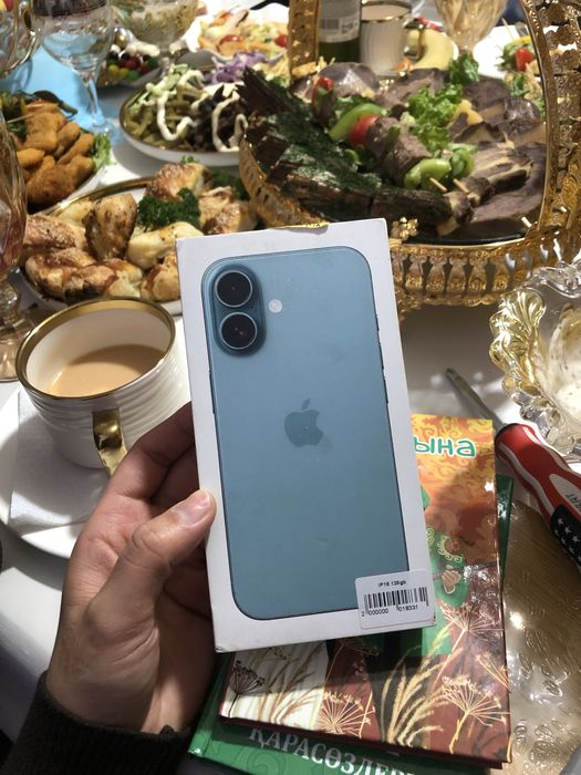 Айфон 16 100емкость