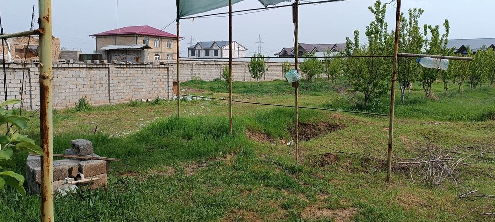 Ер участка участок ховли Кибрай район ункургон Обод махалла да 12 соти