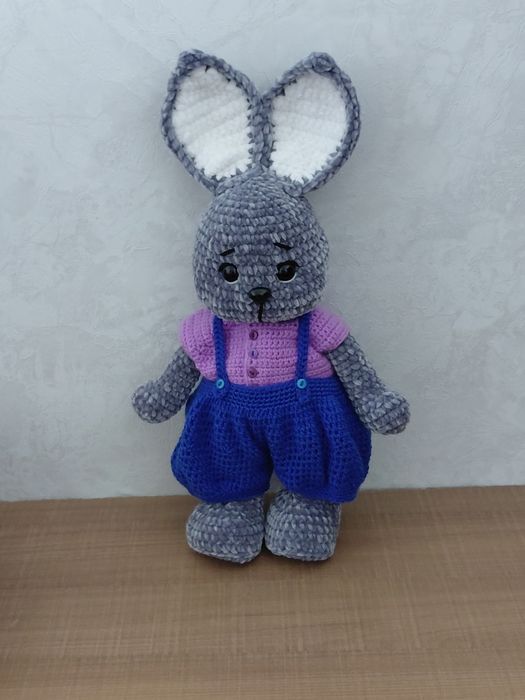 Зайка ручной работы