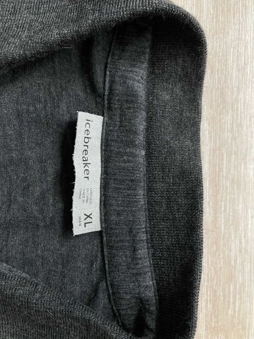 Icebreaker merino wool мерино мъжка тениска размер XL
