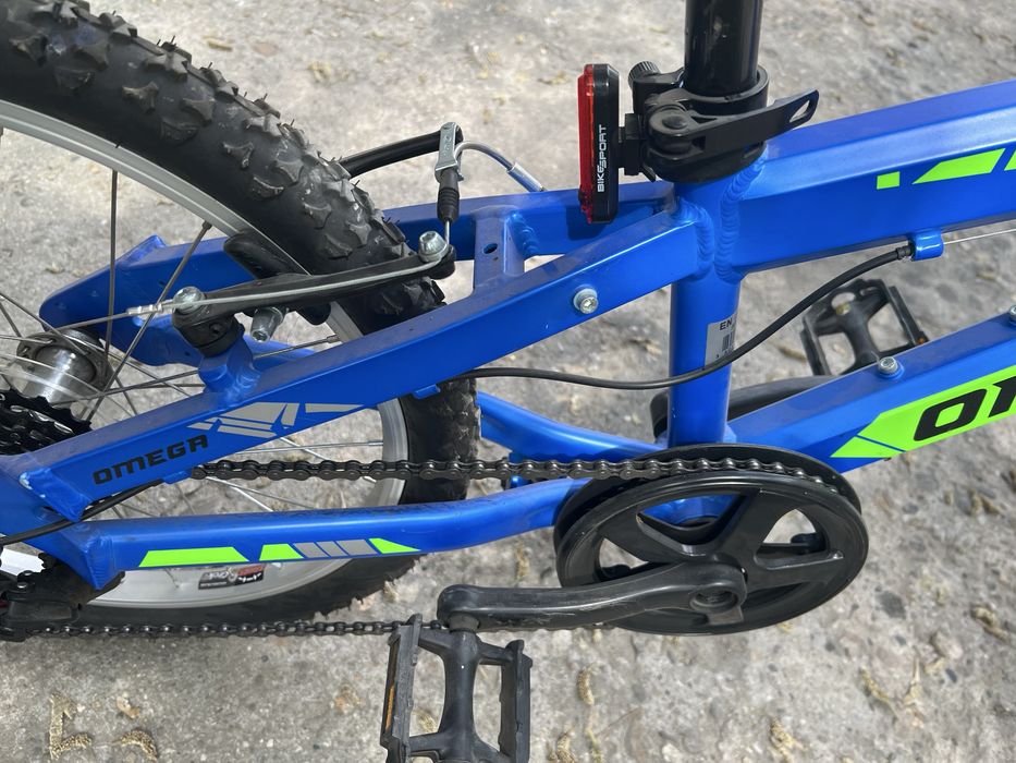 Детско колело Omega 20 цола – отлично състояние