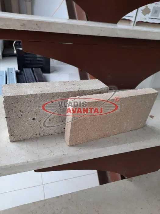 Cărămidă refractară (șamotă) standardizată - grătare, cuptoare, sobe