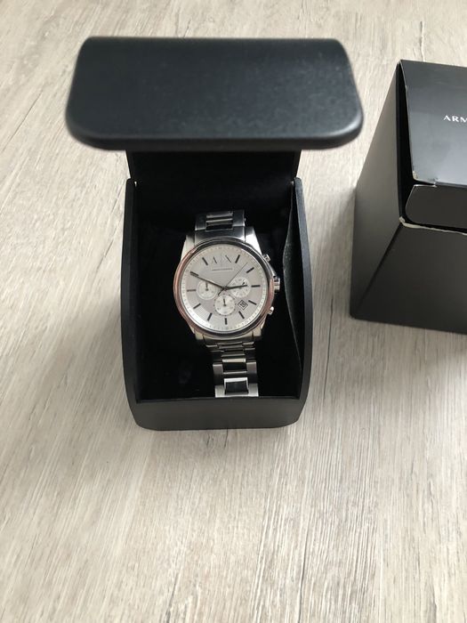 Продам мужские наручные часы armani exchange