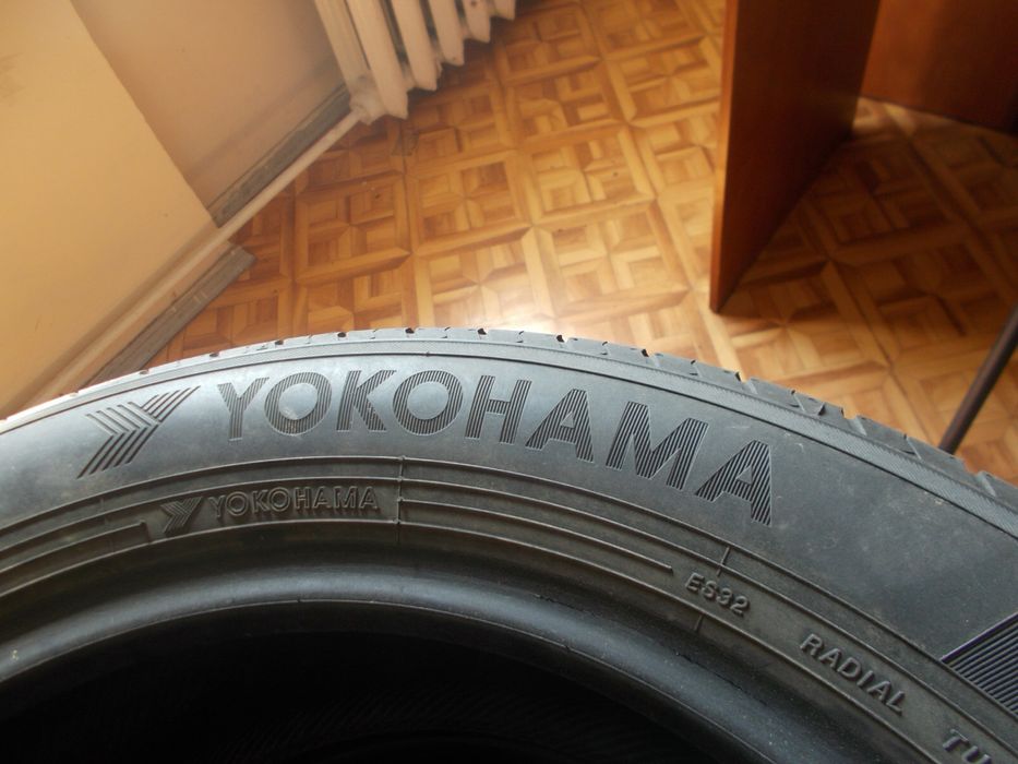 Шины летние  б/у Yokohama