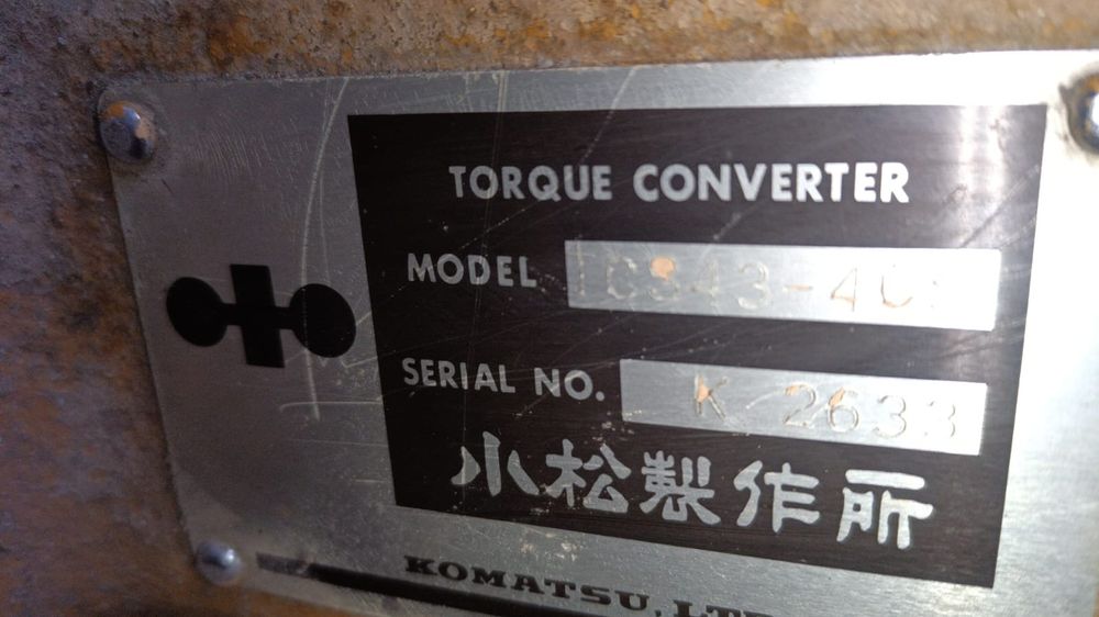 Запчасти KOMATSU