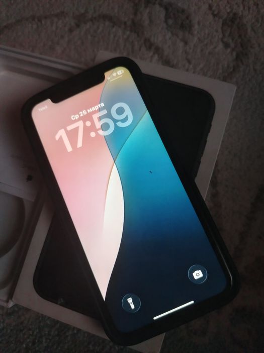 Айфон 11 64 гб. Оригинал 77%