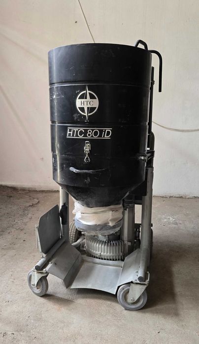 Slefuitor pardoseli beton Htc 650RX 4 capete de slefuit  avans automat aspirator HTC 80 iD
