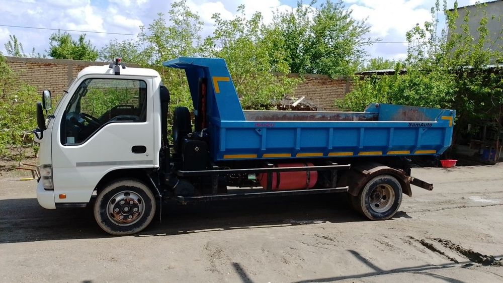 Исузу заватиской самосвал сотилади 2019йил