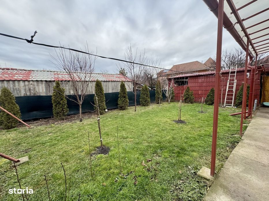 Apartament cu 2 camere si curte, zona Brancoveanu