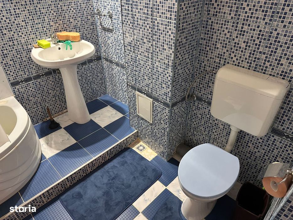 Apartament 3 camere mobilat si utilat