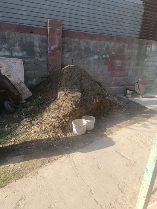 Отдам глину бесплатно