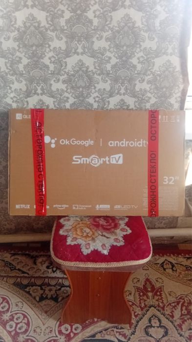 Продам Новый СМАРТ ТВ в коробке