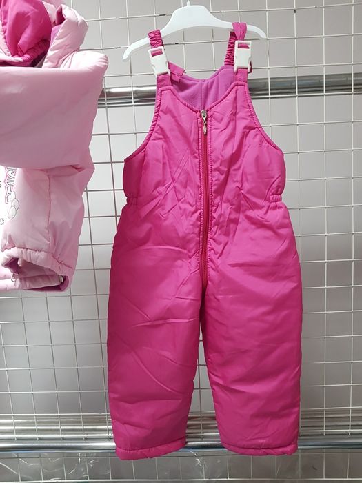 Нов зимен комплект яке и гащеризон 92см / 2 год момиче