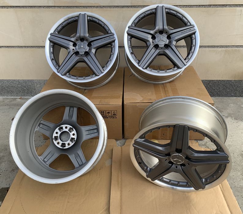 Оригинални джанти Мерцедес S63 CL63 AMG ML Mercedes V BRABUS LORINSER