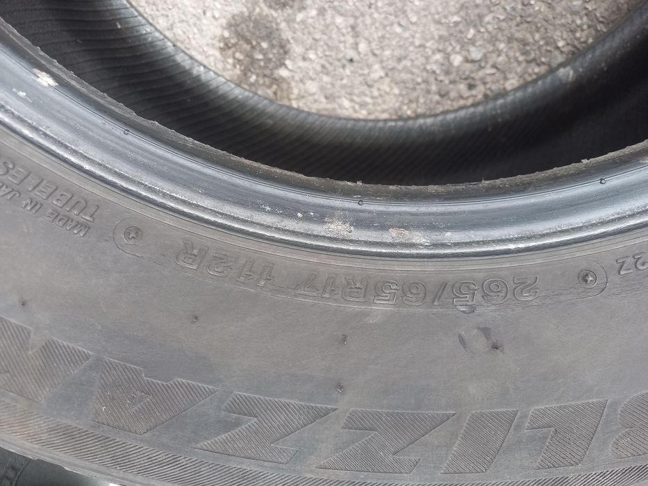 Зимни гуми 4х4 Bridgestone Blizzak 17