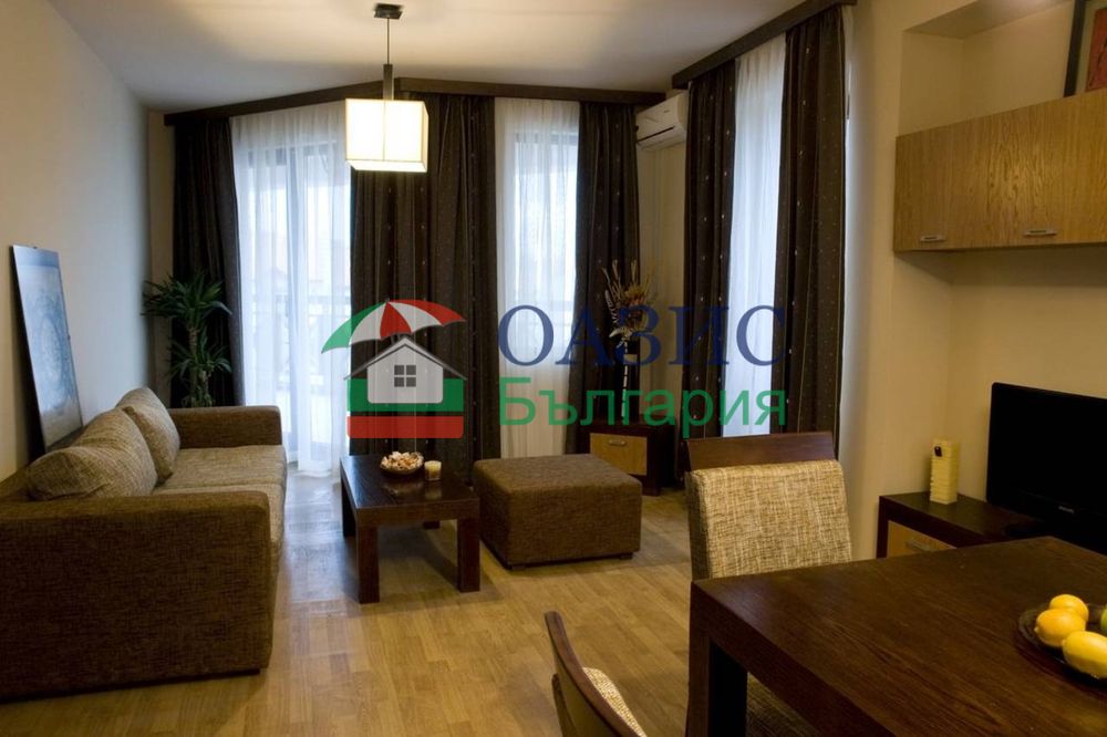 Напълно обзаведено студио в комплекс "Чаирите", Слънчев бряг, 49.22 кв.м,
