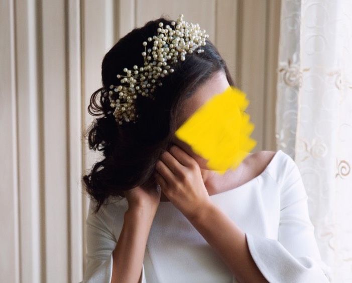 Жемчужная диадема