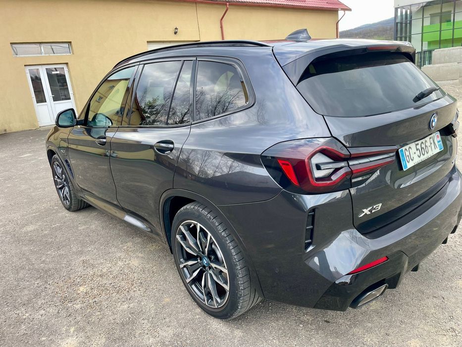 BMW x3 M plug-in hybrid