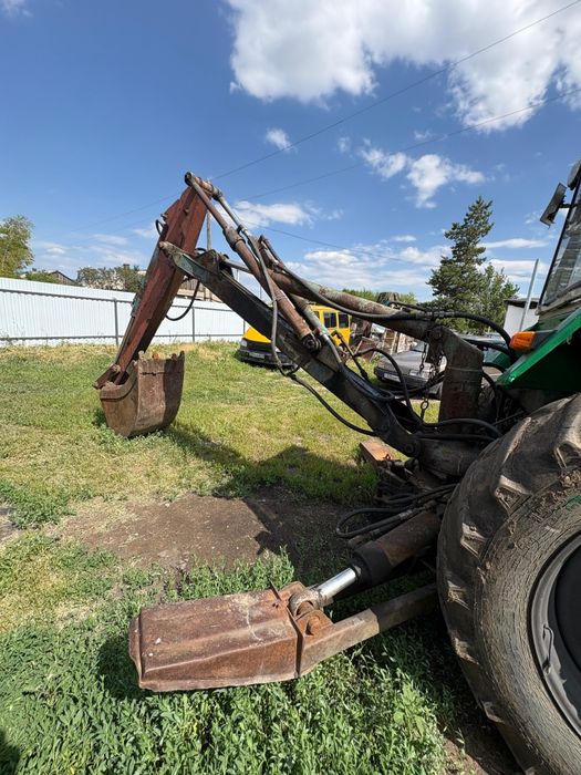 Трактор ЮМЗ-6 с устоновкой