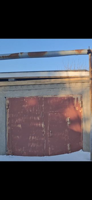 Ворота гаражные металлические