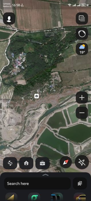 Dacha, dalahovli. Yangitul, golubiye ozera. 6 sotok 2 etaj, 4 hona