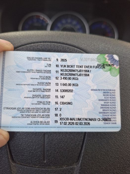 Jac X200 Srochna Sotiladi