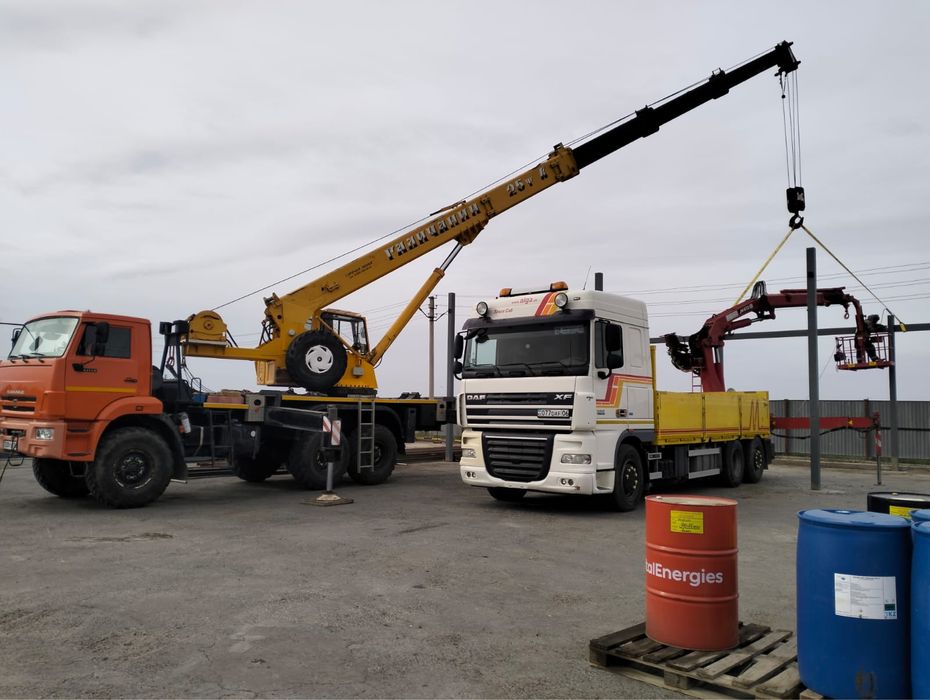 Услуги Автокрана