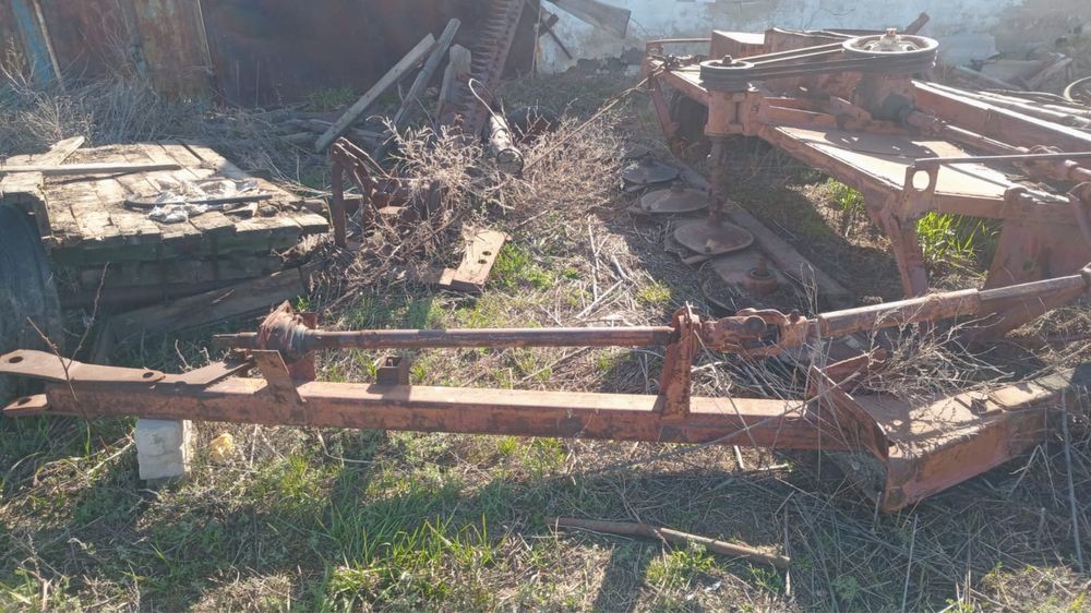 Роторная косилка