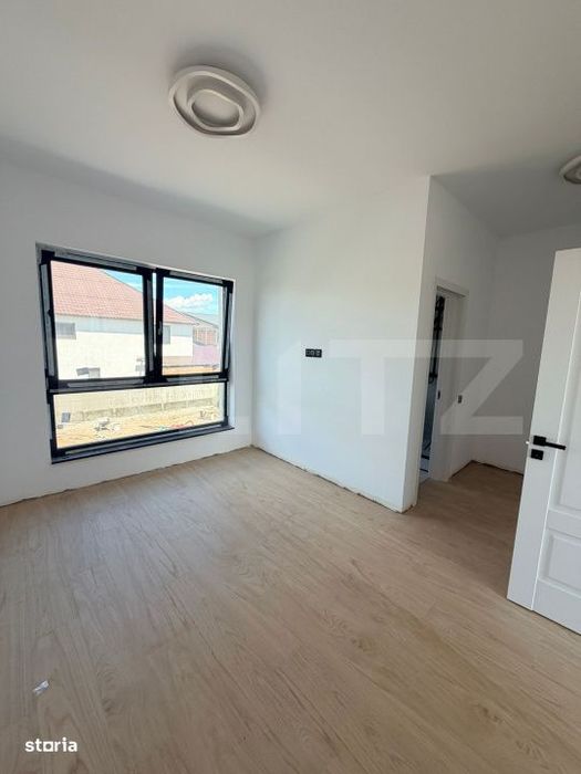 Casa noua de vanzare, finisata la cheie, teren 540 mp, 157 mp - Sanpet