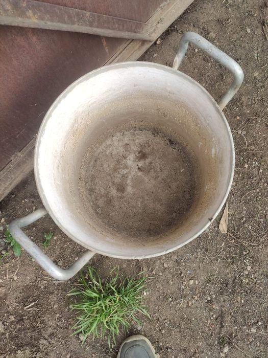 Бочка алюминиевая.